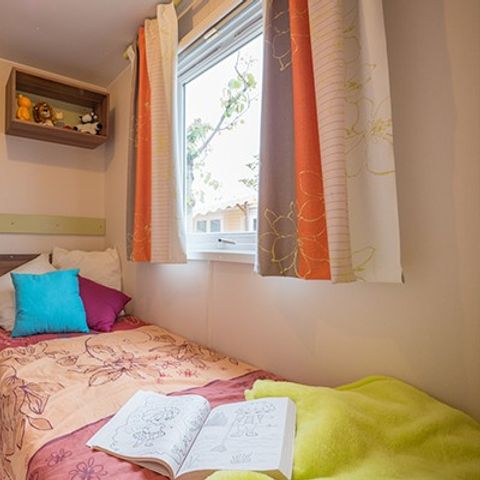 MOBILHOME 6 personnes - Classic | 3 Ch. | 6 Pers. | Terrasse simple