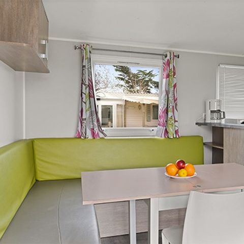 MOBILHOME 6 personnes - Classic XL | 3 Ch. | 6 Pers. | Terrasse Simple