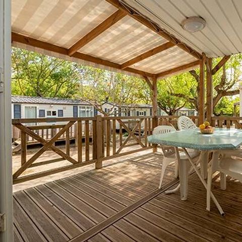 MOBILHOME 4 personnes - Classic | 2 Ch. | 4 Pers. | Terrasse simple | Clim.