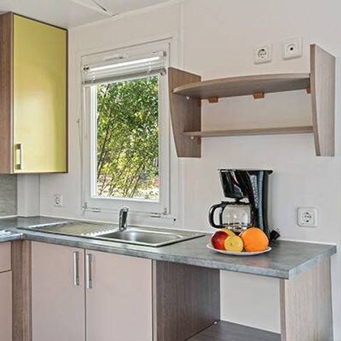 MOBILHOME 6 personnes - Classic | 3 Ch. | 6 Pers. | Terrasse simple