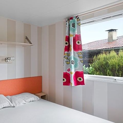 MOBILHOME 6 personnes - Classic | 3 Ch. | 6 Pers. | Terrasse surélevée