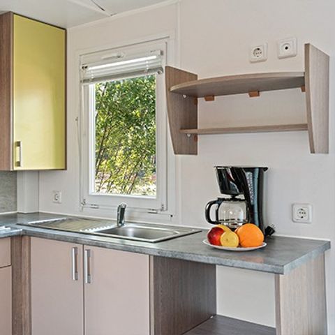 MOBILHOME 6 personnes - Classic XL | 3 Ch. | 6 Pers. | Terrasse Simple