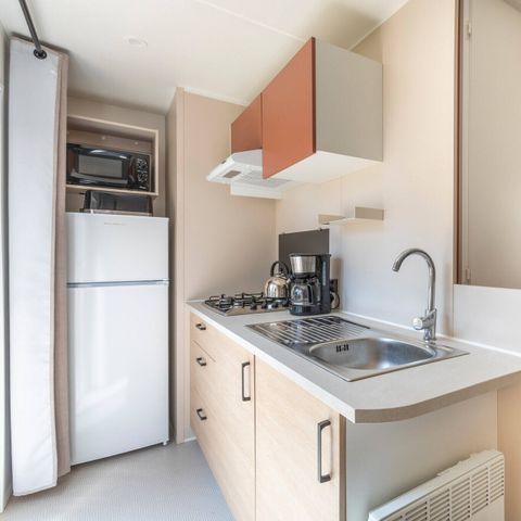 MOBILHOME 6 personnes - Mobil-home | Comfort | 3 Ch. | 6 Pers. | Terrasse surélevée | Clim.