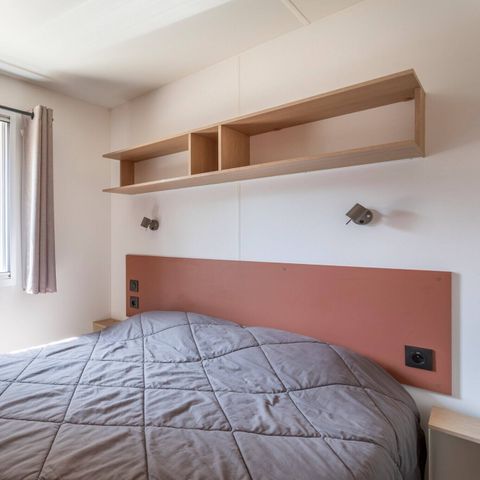 MOBILHOME 6 personnes - Mobil-home | Comfort | 3 Ch. | 6 Pers. | Terrasse surélevée | Clim.