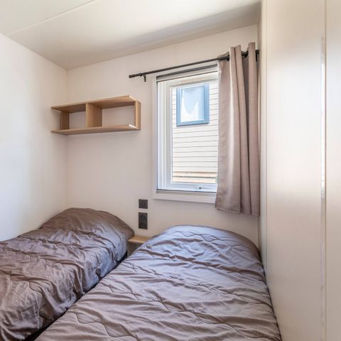MOBILHOME 6 personnes - Mobil-home | Comfort | 3 Ch. | 6 Pers. | Terrasse surélevée | Clim.