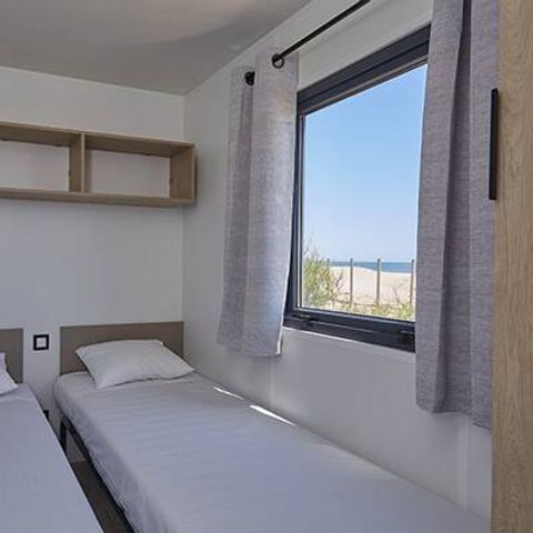 CHALET 6 personnes - Comfort | 3 Ch. | 4/6 Pers. | Clim.