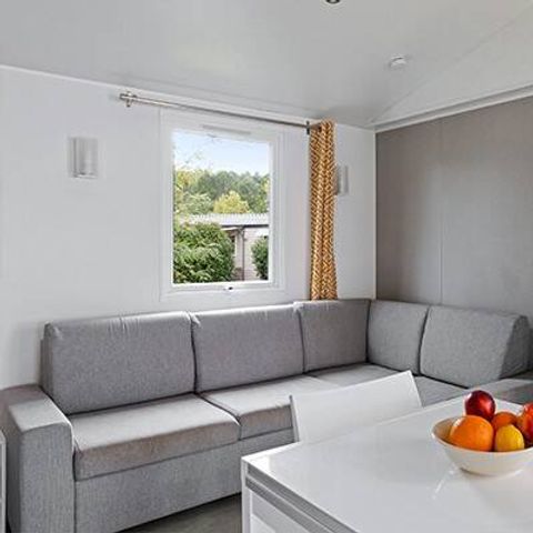 MOBILHOME 4 personnes - Mobil-home | Ultimate | 2 Ch. | 4 Pers. | Terrasse surélevée | 2 SDB | Clim.