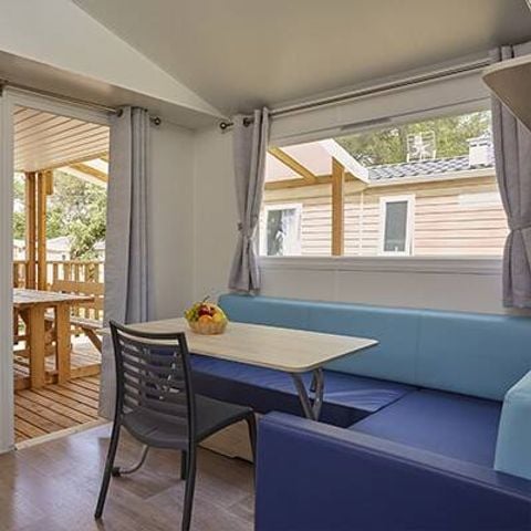 MOBILHOME 4 personnes - Comfort | 2 Ch. | 4 Pers. | Terrasse simple | Clim.