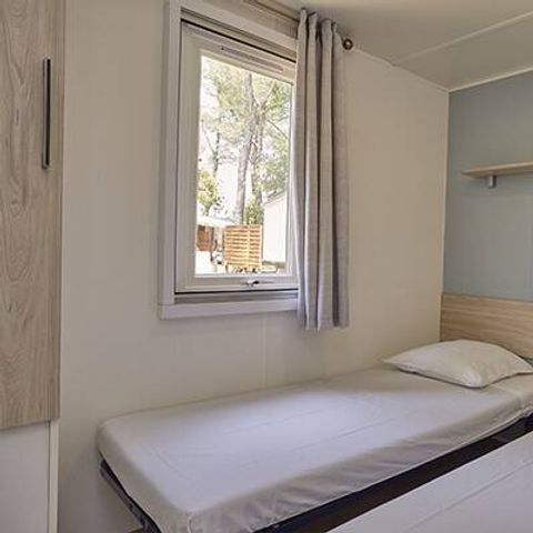 MOBILHOME 4 personnes - Comfort | 2 Ch. | 4 Pers. | Terrasse simple | Clim.