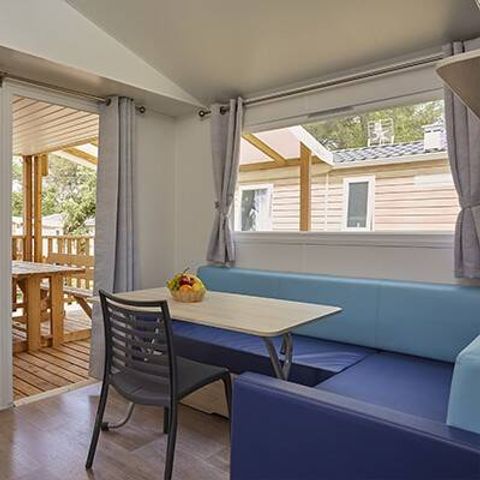 MOBILHOME 4 personnes - Comfort | 2 Ch. | 4 Pers. | Terrasse simple | Clim.
