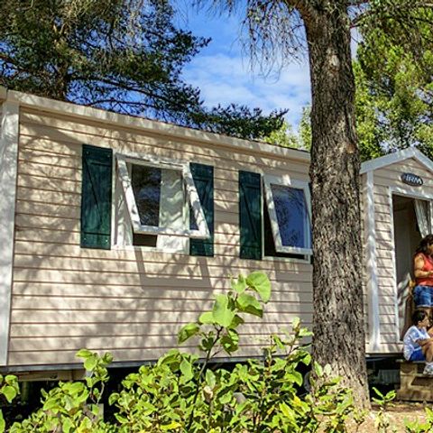 MOBILHOME 6 personnes - 2 chambres