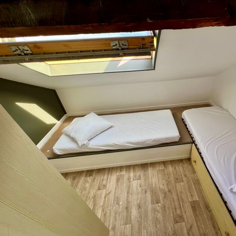 APPARTEMENT 6 personnes - Duplex Familial Epicéa  - 1 chambre en mezzanine + 1 studio independent