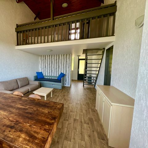 APPARTEMENT 5 personnes - Duplex Familial  - 1 chambre en mezzanine + 1 studio indépendant