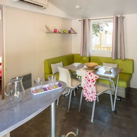 MOBILHOME 6 personnes - Family +