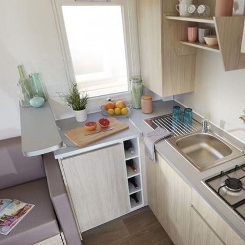 MOBILHOME 6 personnes - Family 3 chambres