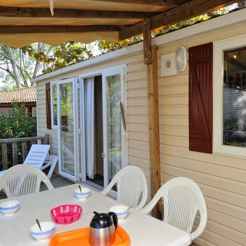 MOBILHOME 6 personnes - Villa + Clim