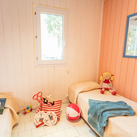 CHALET 5 personnes - Chalet | Classic XL | 2 Ch. | 4/5 Pers. | Clim.