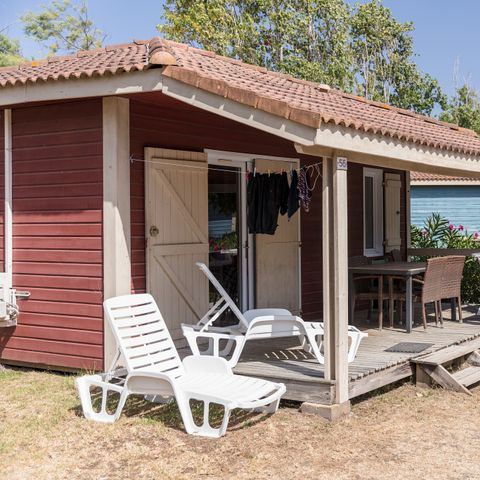CHALET 5 personnes - Chalet | Classic XL | 2 Ch. | 4/5 Pers. | Clim.