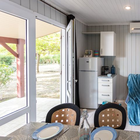 CHALET 5 personnes - Chalet | Classic XL | 2 Ch. | 4/5 Pers. | Clim.