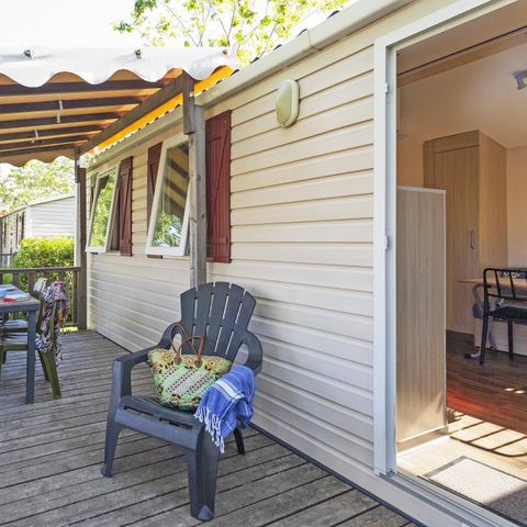 MOBILHOME 6 personnes - Mobil-home | Classic | 3 Ch. | 6 Pers. | Terrasse surélevée | Clim.