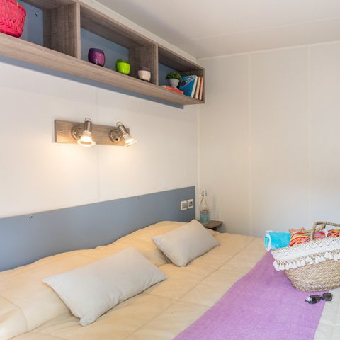 MOBILHOME 6 personnes - Classic XL | 3 Ch. | 6 Pers. | Terrasse surélevée | Clim.