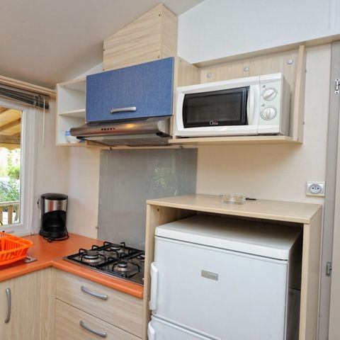 MOBILHOME 4 personnes - Classic | 2 Ch. | 4 Pers. | Terrasse surélevée | Clim.