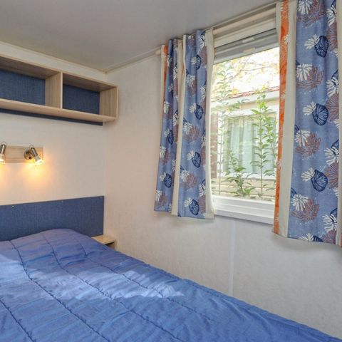 MOBILHOME 4 personnes - Classic | 2 Ch. | 4 Pers. | Terrasse surélevée | Clim.