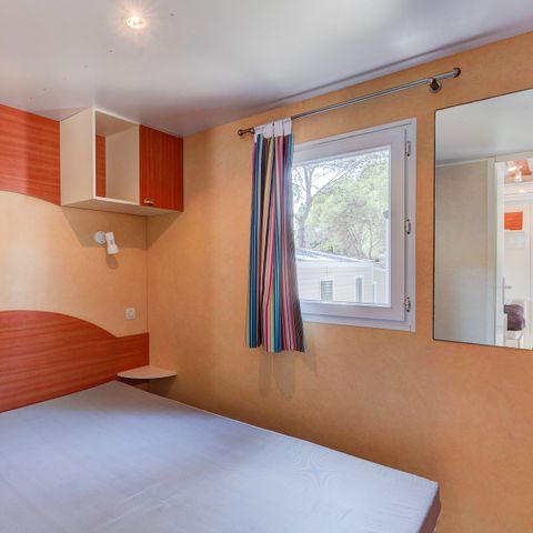 MOBILHOME 6 personnes - Comfort | 3 Ch. | 6 Pers. | Terrasse surélevée | Clim.