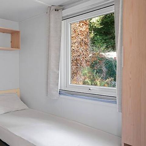 MOBILHOME 4 personnes - Comfort | 2 Ch. | 4 Pers. | Terrasse simple | Clim.