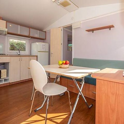MOBILHOME 4 personnes - Comfort | 2 Ch. | 4 Pers. | Terrasse simple | Clim.