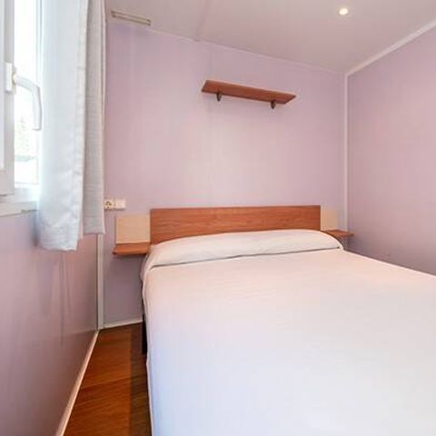 MOBILHOME 4 personnes - Comfort | 2 Ch. | 4 Pers. | Terrasse simple | Clim.