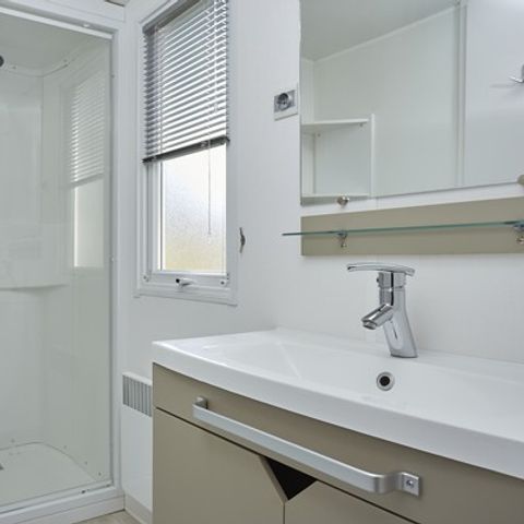 MOBILHOME 6 personnes - Comfort XL | 2 Ch. | 4/6 Pers. | Terrasse surélevée | Clim.