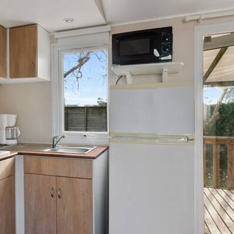 MOBILHOME 6 personnes - Mobil-home | Classic | 3 Ch. | 6 Pers. | Terrasse surélevée | Clim.
