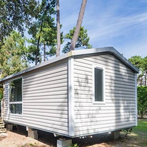 MOBILHOME 4 personnes - Comfort | 2 Ch. | 4 Pers. | Terrasse simple | Clim.