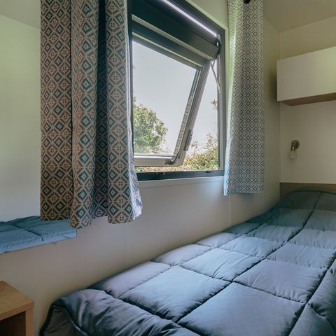 MOBILHOME 6 personnes - Comfort XL | 3 Ch. | 6 Pers. | Terrasse surélevée | Clim.