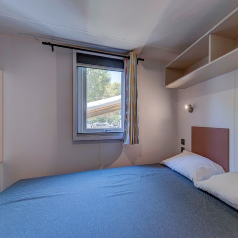 MOBILHOME 6 personnes - Comfort XL | 3 Ch. | 6 Pers. | Terrasse surélevée | Clim.