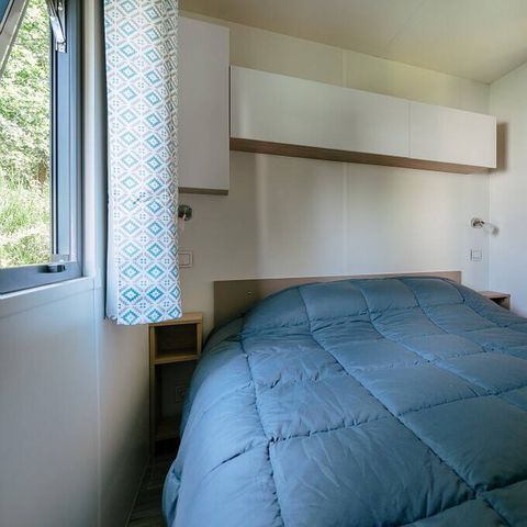 MOBILHOME 6 personnes - Mobil-home | Premium | 3 Ch. | 6 Pers. | Terrasse surélevée | Clim.