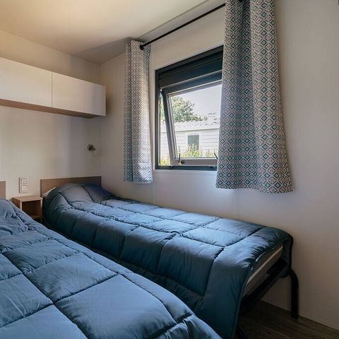 MOBILHOME 6 personnes - Mobil-home | Premium | 3 Ch. | 6 Pers. | Terrasse surélevée | Clim.
