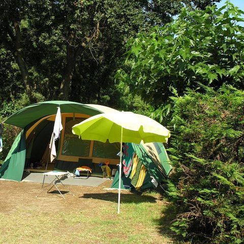 Emplacement - Emplacement | Essential | Tente uniquement | <100m² | Electricité | Pas d'eau