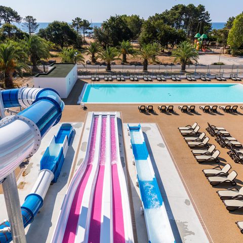 Camping Marina d'Erba Rossa - Corse du Nord - Image N°3