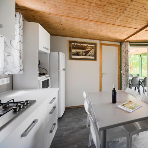 MOBILHOME 5 personnes - Roquefort