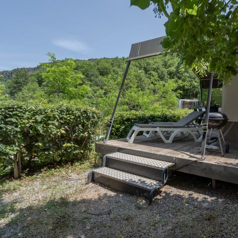 TENTE 6 personnes - Glamping Larzac