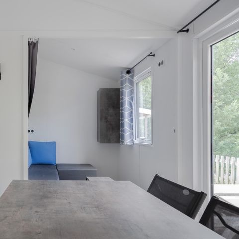 MOBILHOME 4 personnes - Tré fibre