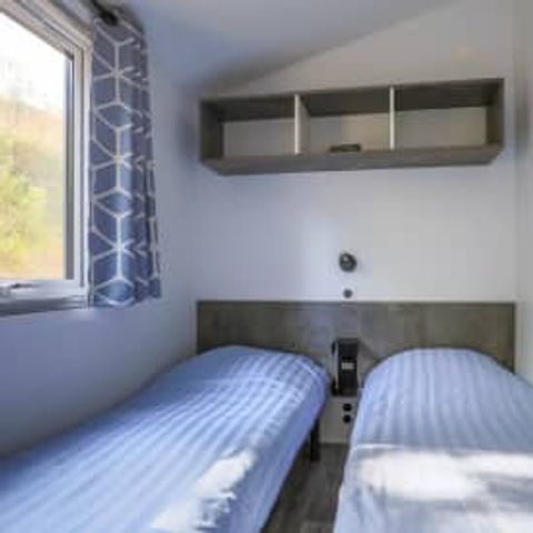 MOBILHOME 4 personnes - Tré fibre