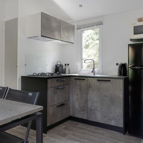 MOBILHOME 4 personnes - Tré fibre