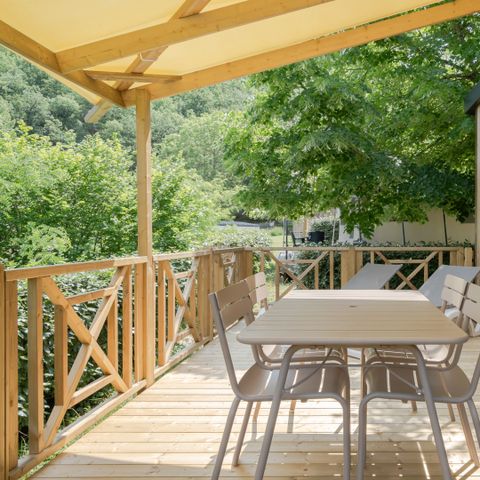 MOBILHOME 2 personnes - Dourdou