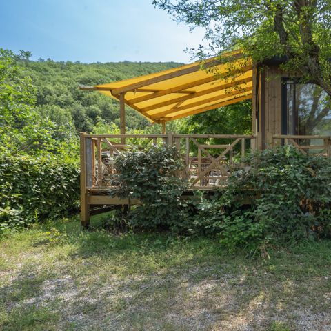 MOBILHOME 2 personnes - Dourdou