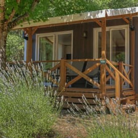MOBILHOME 2 personnes - Dourdou