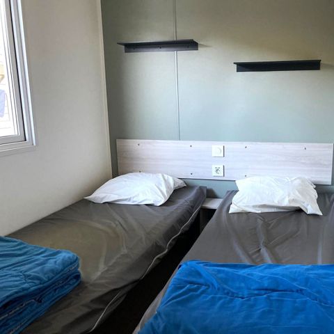 MOBILHOME 6 personnes - Confort - 2 chambres