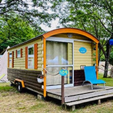 Hébergement 4 personnes - Insolite - La Roulotte (sans sanitaires)